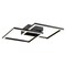 Access Lighting Squared, LED Flush Mount or Wall Sconce, Black Finish, Acrylic Lens Acrylic 63966LEDD-BL/ACR - alternate 2